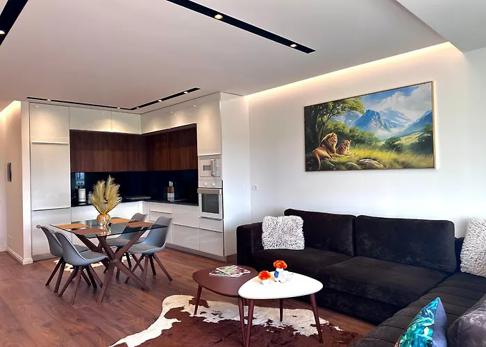 Luxury With A Wonderful View Apartment *