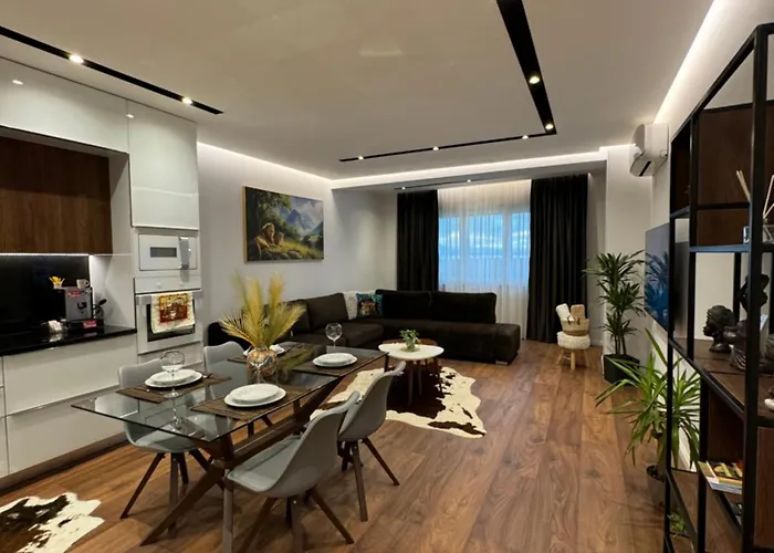 Luxury With A Wonderful View Apartment