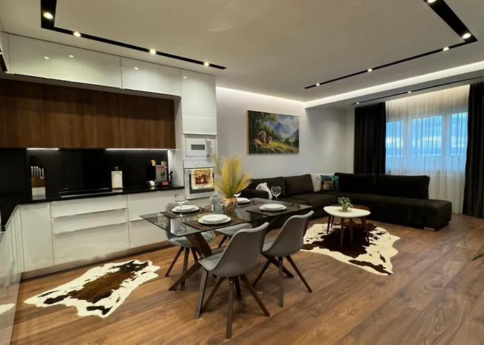 Apartment Luxury With A Wonderful View *