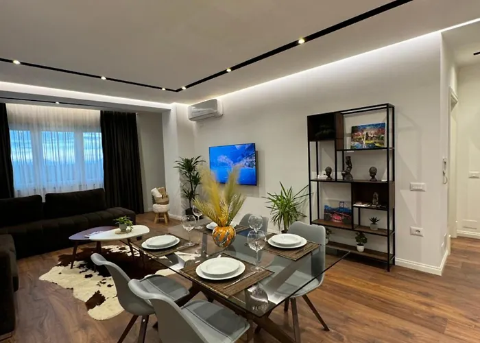 Luxury With A Wonderful View Apartment