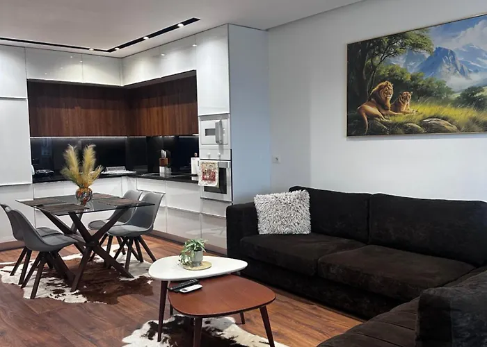 Apartment Luxury With A Wonderful View Shkodra