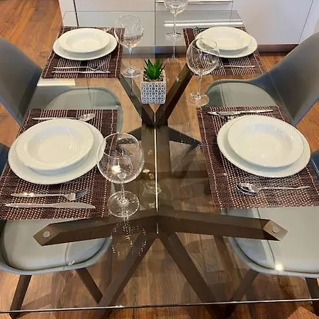 Luxury With A Wonderful View Appartement Shkodër