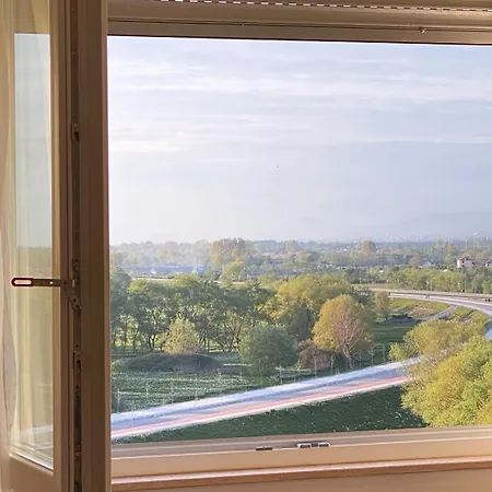 Luxury With A Wonderful View Appartement