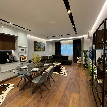 Luxury With A Wonderful View Apartmán