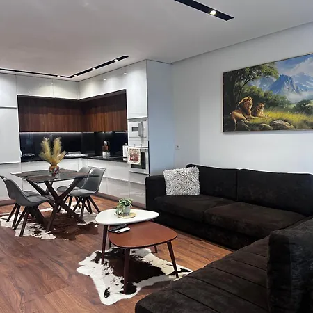 Appartement Luxury With A Wonderful View Shkodër